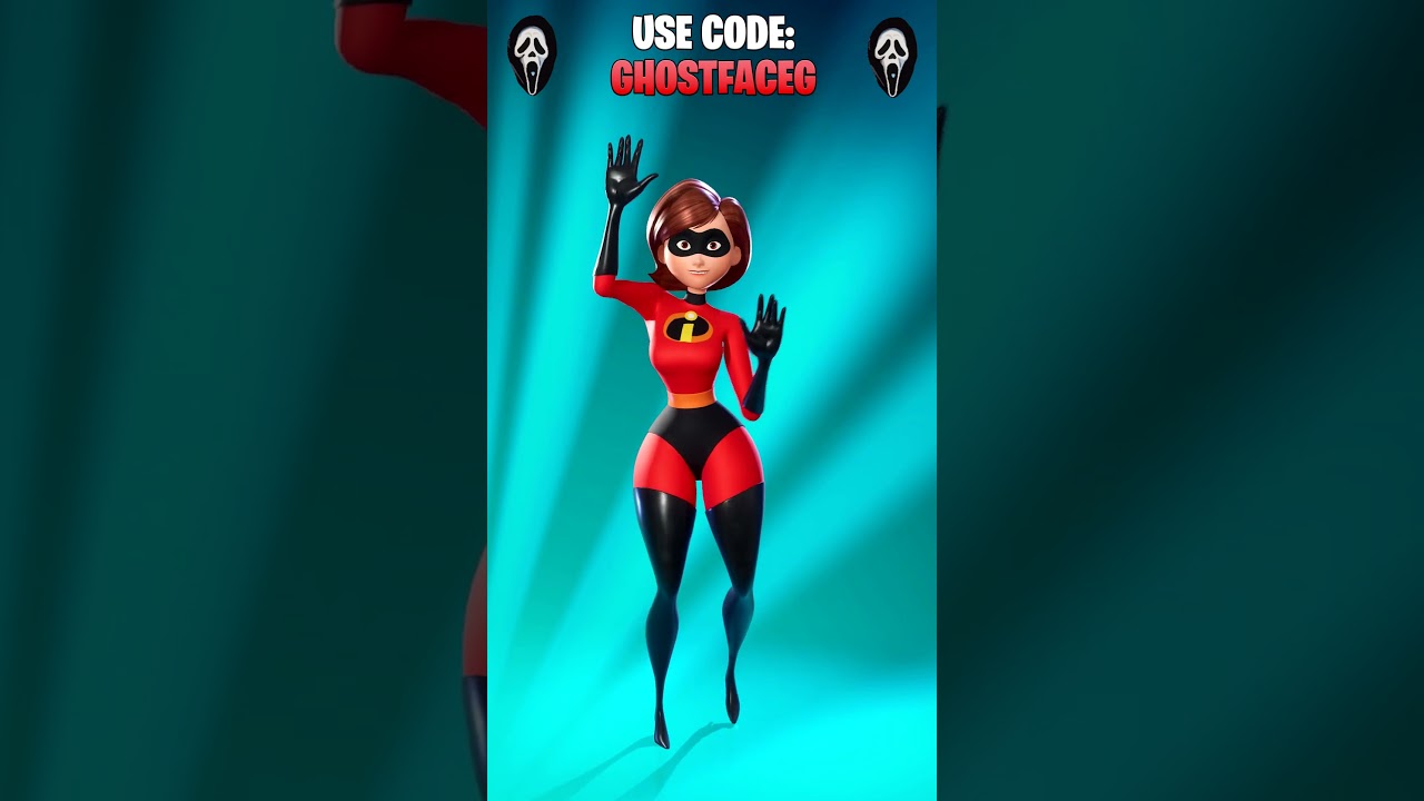 Mrs. Incredible - Hear Me Now - Fortnite Emote #fortnite #fortnitedances