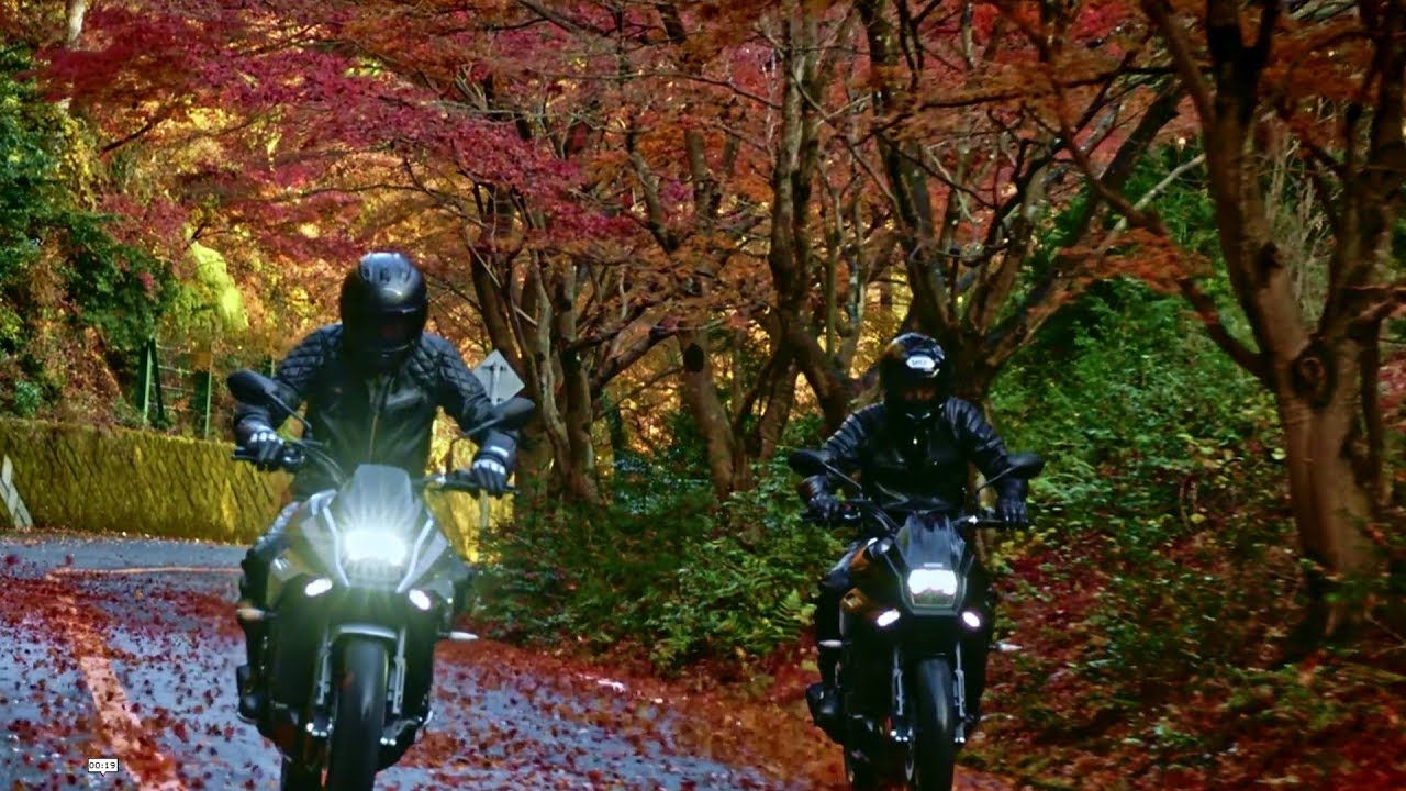 SUZUKI KATANA Riding Impression | Suzuki Motorrad