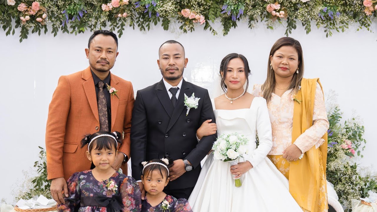 My friend's most memorable day | Garo Wedding | 7/02/24 |