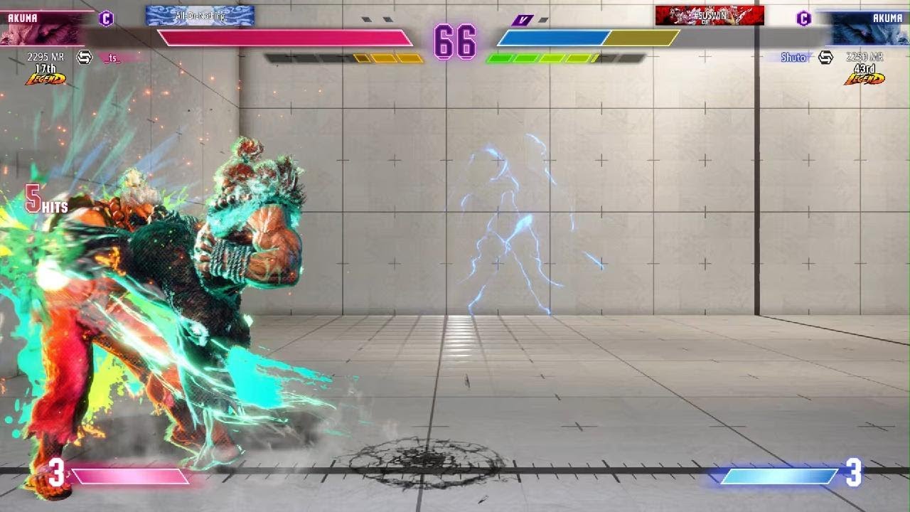 Street Fighter 6 TS Akuma unique combo and setups!