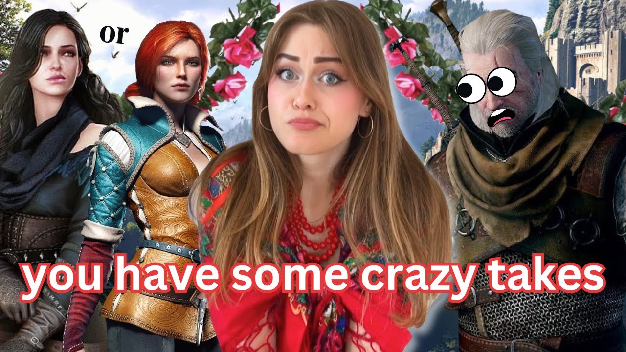 ваши ⚔️ ВЕДЬМАК ⚔️ непопулярные мнения - это дико
