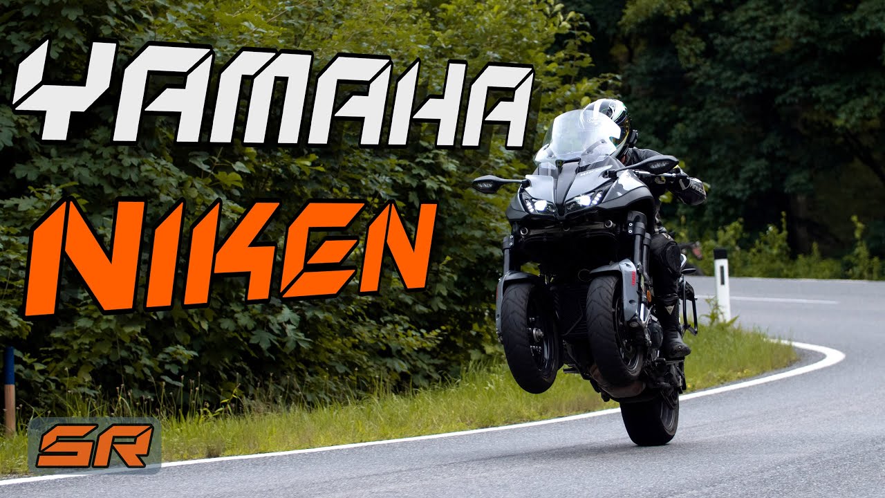 PROBEFAHRT - Yamaha Niken #DREIRAD