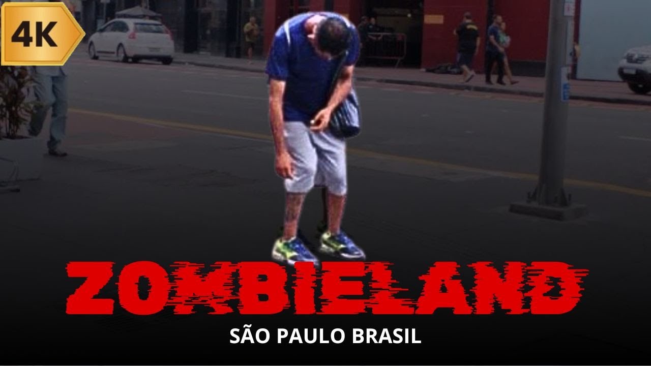 🇧🇷Kensington, Philadelphia in latin america : The Sad Reality of Life on the Streets São Paulo🇧🇷