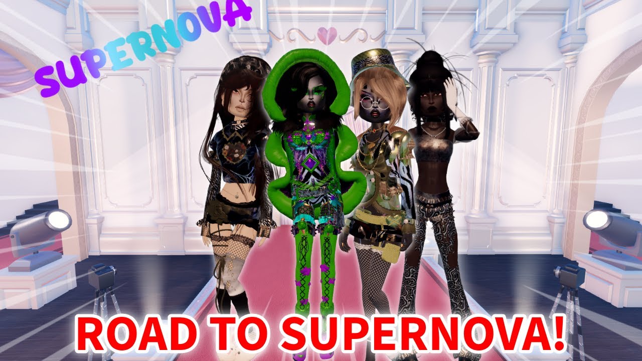 ROAD TO SUPERNOVA! Dress to impress! #robloxdressup #dresstoimpress #dti #challenge #roblox #