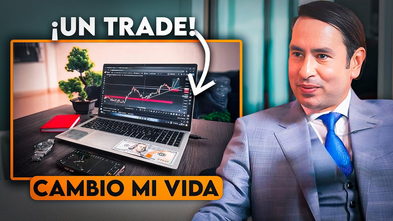 De $900 a $28,000 en la Bolsa de Valores: Alejandro Cardona Explica el Trade que lo Hizo Posible