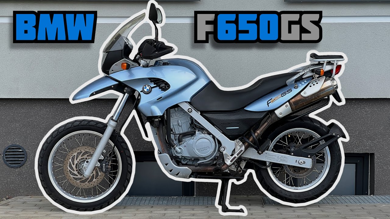 #41 BMW F650GS - opinie, jazda - MOTOPATRYK -