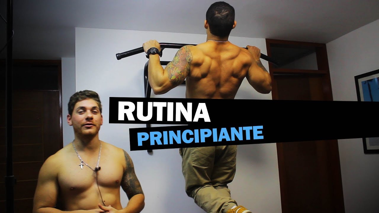 RUTINA #1 PARA PRINCIPIANTES Soporte 2 en 1 ORIGINAL
