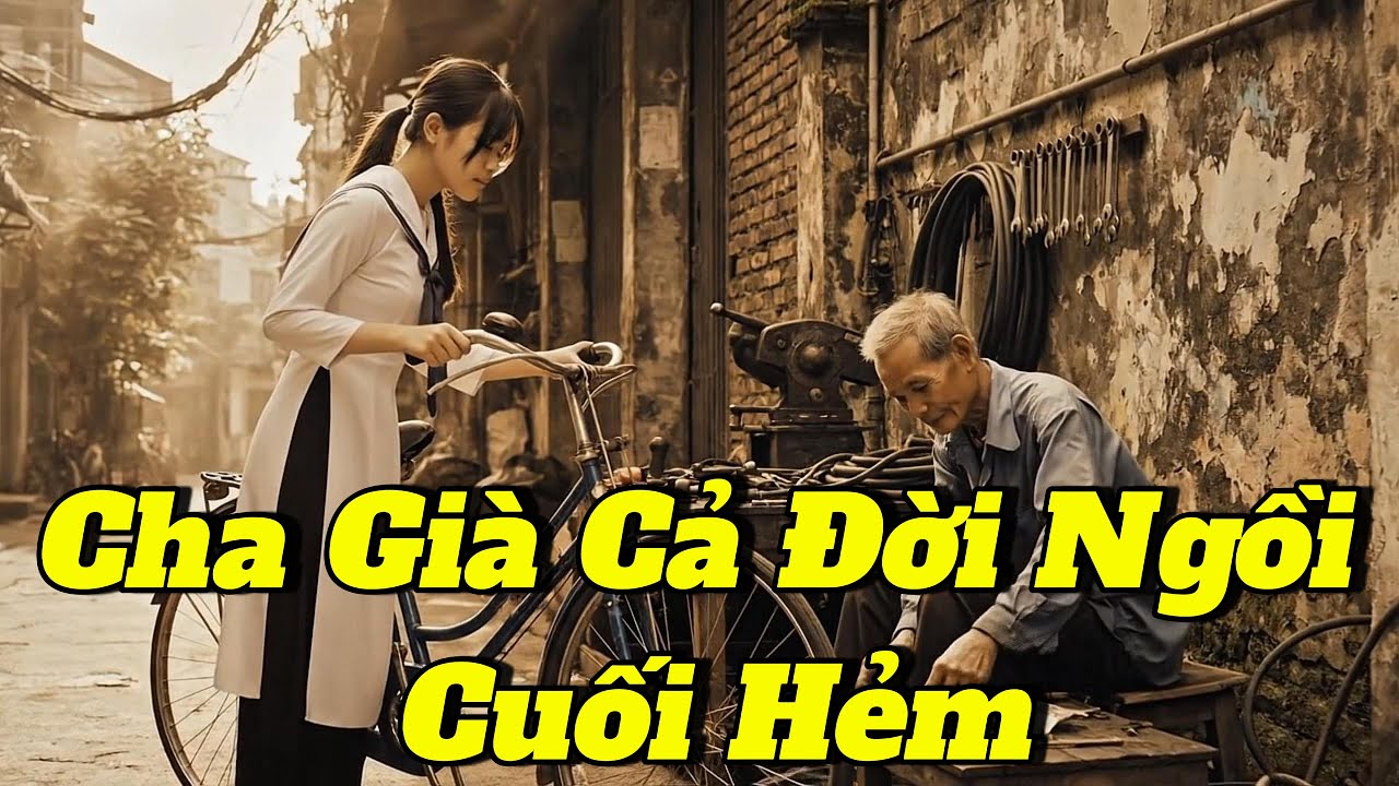 Ông Sửa Xe Cuối Hẻm Và Cái Kết Khi Con Cái Quên Ơn | Truyện Đời Nhân Quả