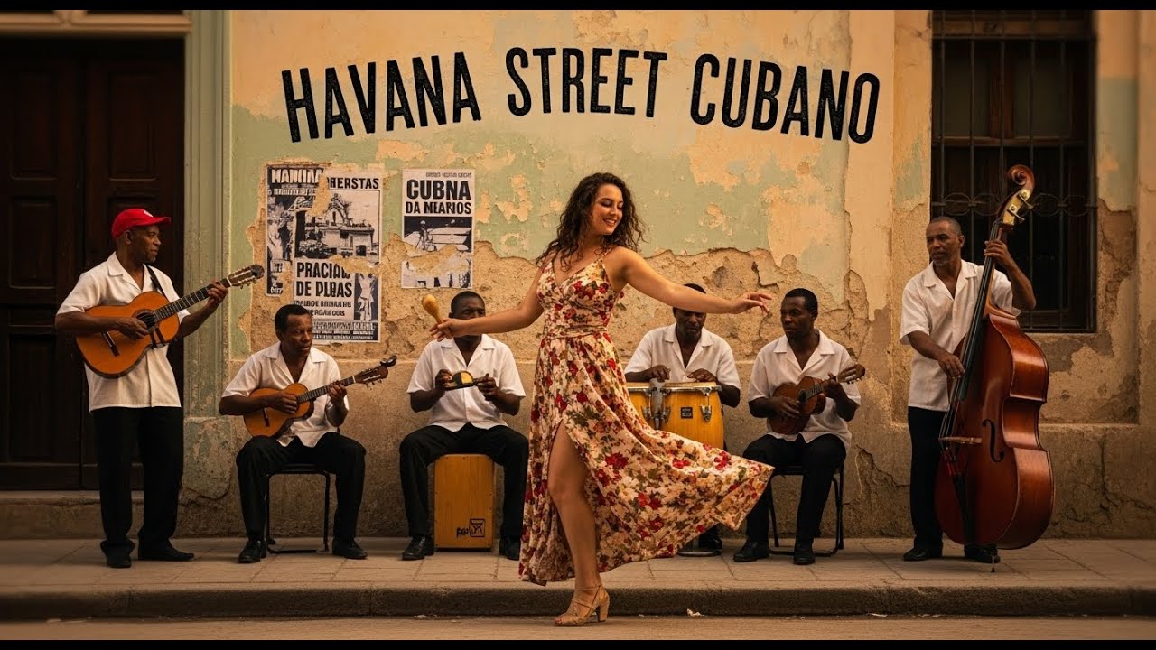 Café Cubano Playlist 🎹: Piano Cuba Nights & Gentle Jazz • vol97