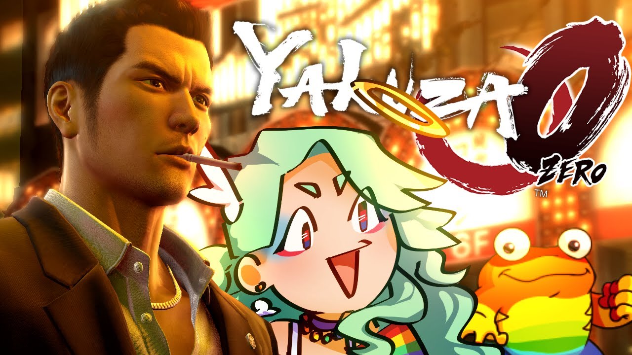 is it old man yaoi or are they just 30 【Yakuza 0】