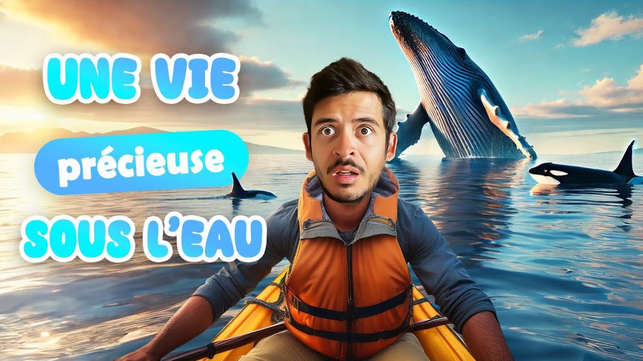 Episode 281 : Une vie précieuse sous l'eau (orques, baleine sur le kayak)
