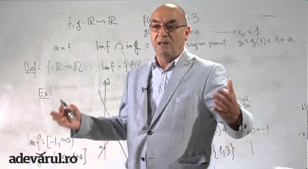 BACALAUREAT 2013 Lecție video  matematică