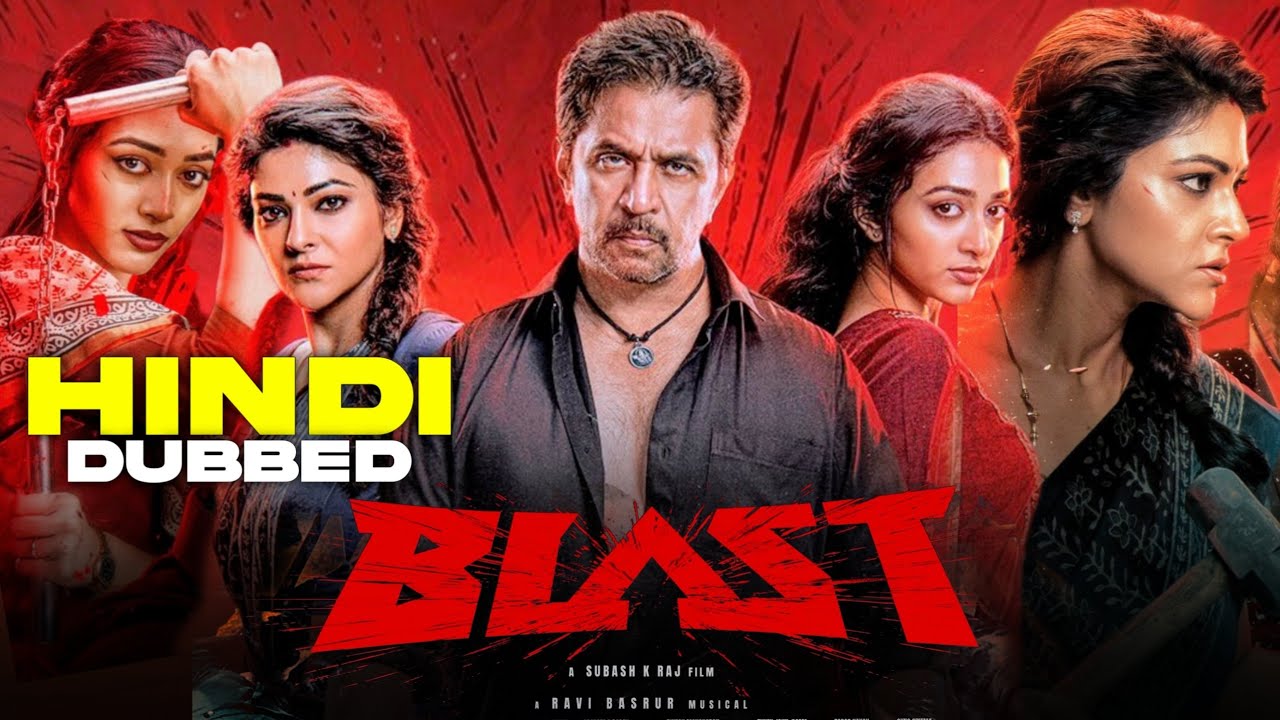 Blast Movie Hindi OTT Release Date | Blast New South Movie | Blast Hindi Dubbed Movie 