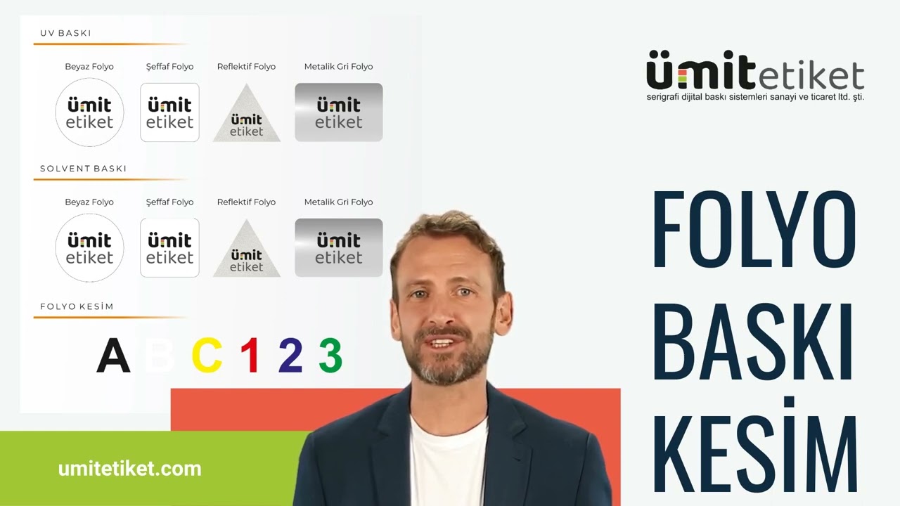 Folyo Baskı Kesim - Kullanım Alanları Fiyatlar - Ankara İstanbul