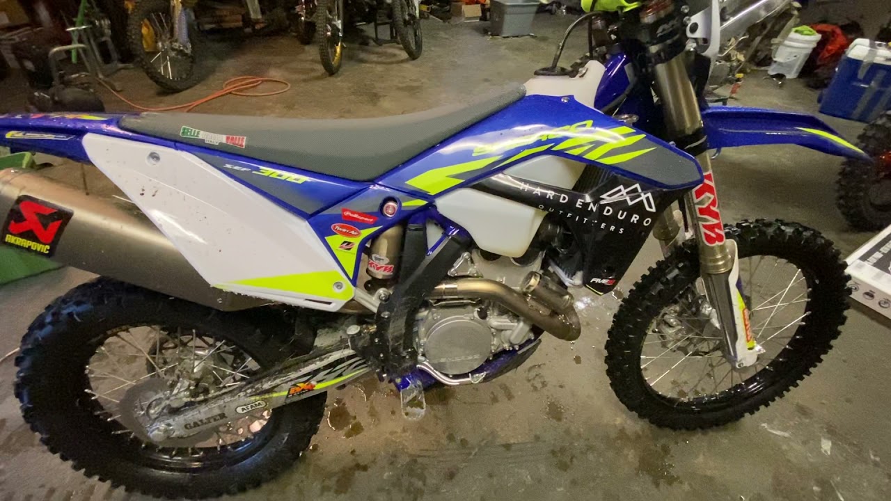 2022 #sherco #SEF 300 FACTORY #4stroke #review PT.1 (1 hour ride and #firstimpressions ) #dirtbikes