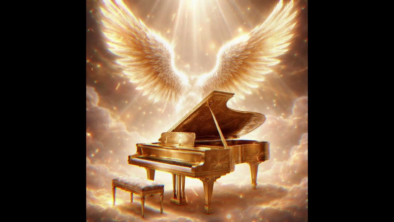 Angel Piano Music – Meditative Sounds for Inner Healing