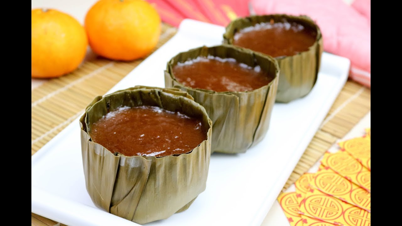 健康磨米年糕   Healthy Ground Rice Nian Gao // 99%Natural  健养站