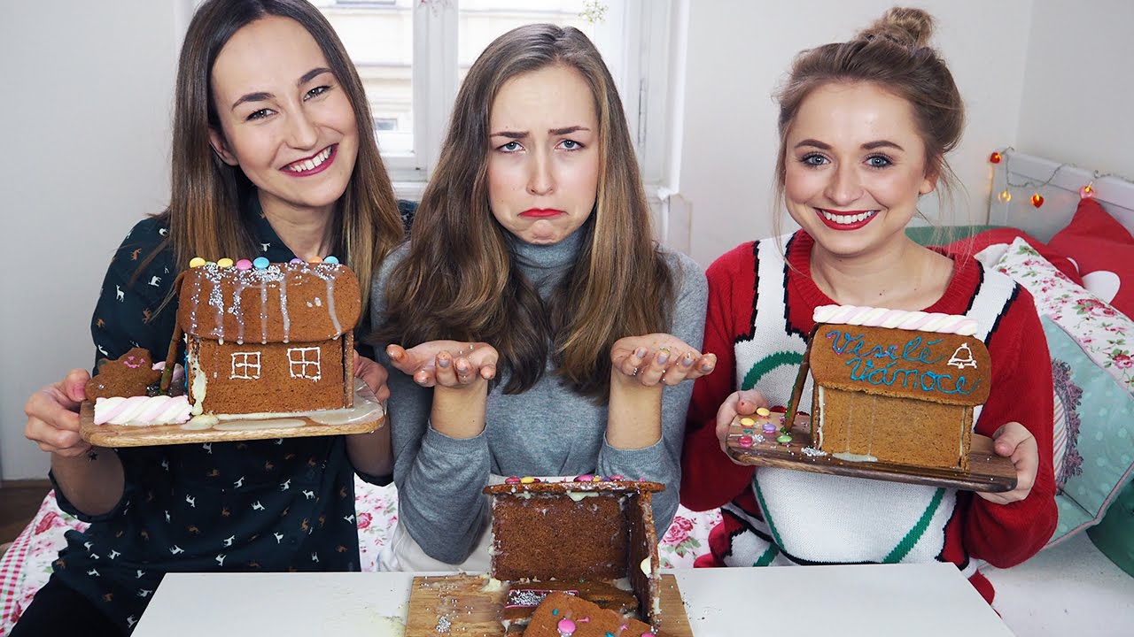 VLOGMAS | Zdobíme perníkové chaloupky se Shopaholic Nicol!