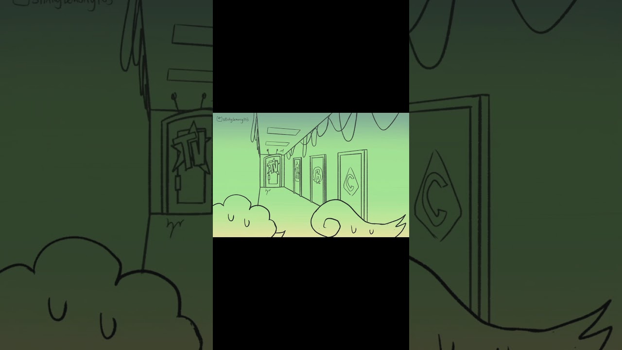 i wonder what they're up to in there... #deltarune #spamtenna #tenna #spamton #animatic