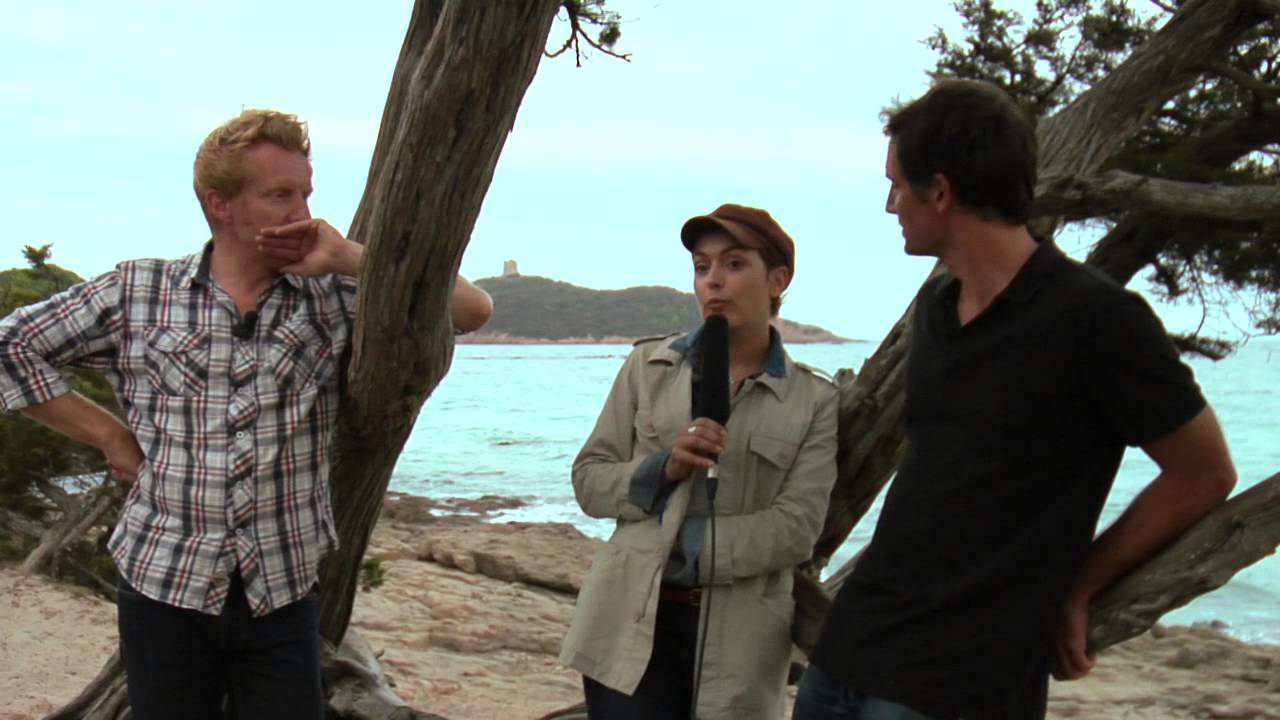 Echappées belles spéciale - Interviews des animateurs en Corse