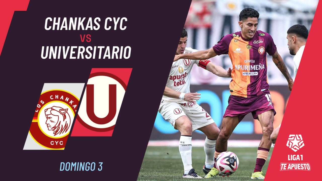 Los Chankas 0-0 Universitario de Deportes - Game Highlights | Best Moments | #liga1teapuesto2024
