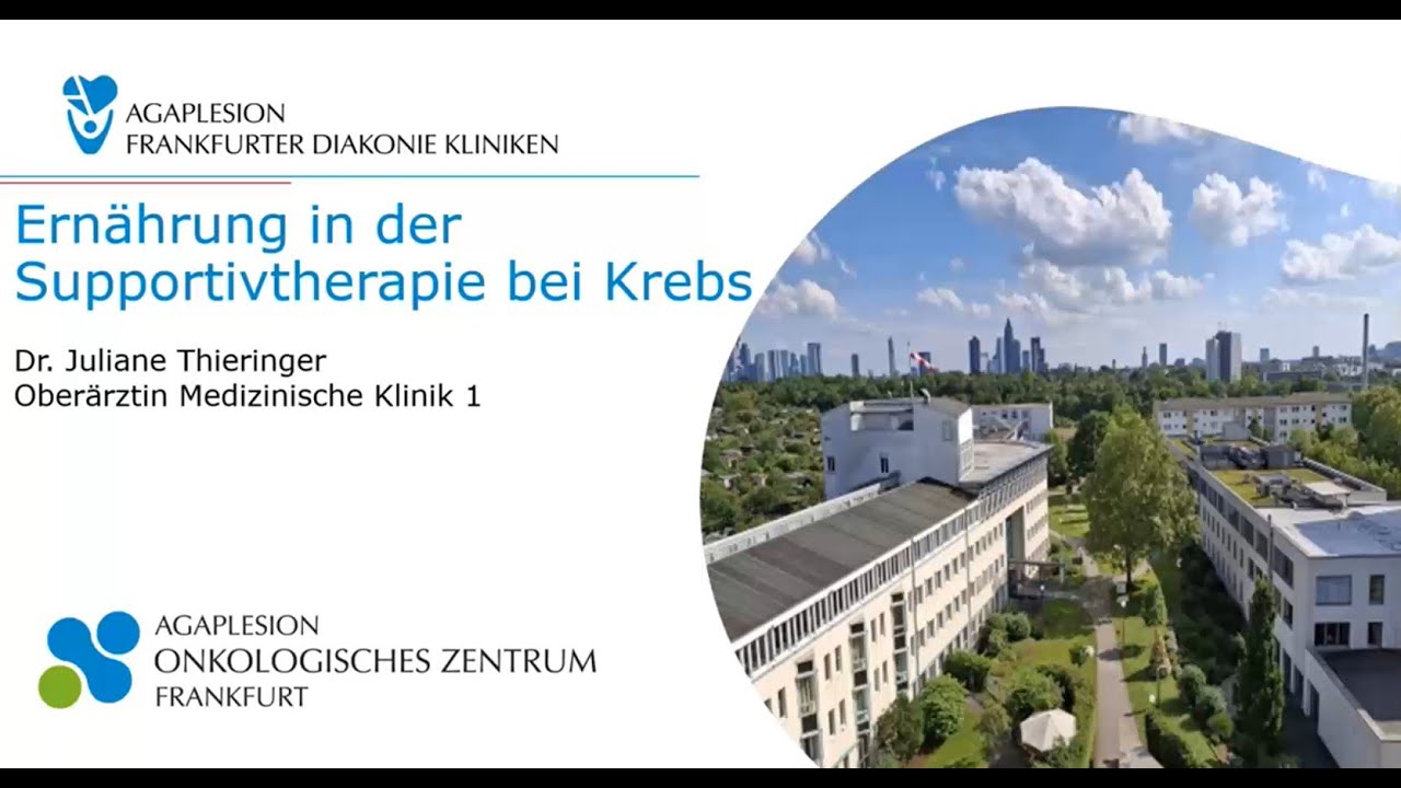 Ernährung in der Supportivtherapie bei Krebs