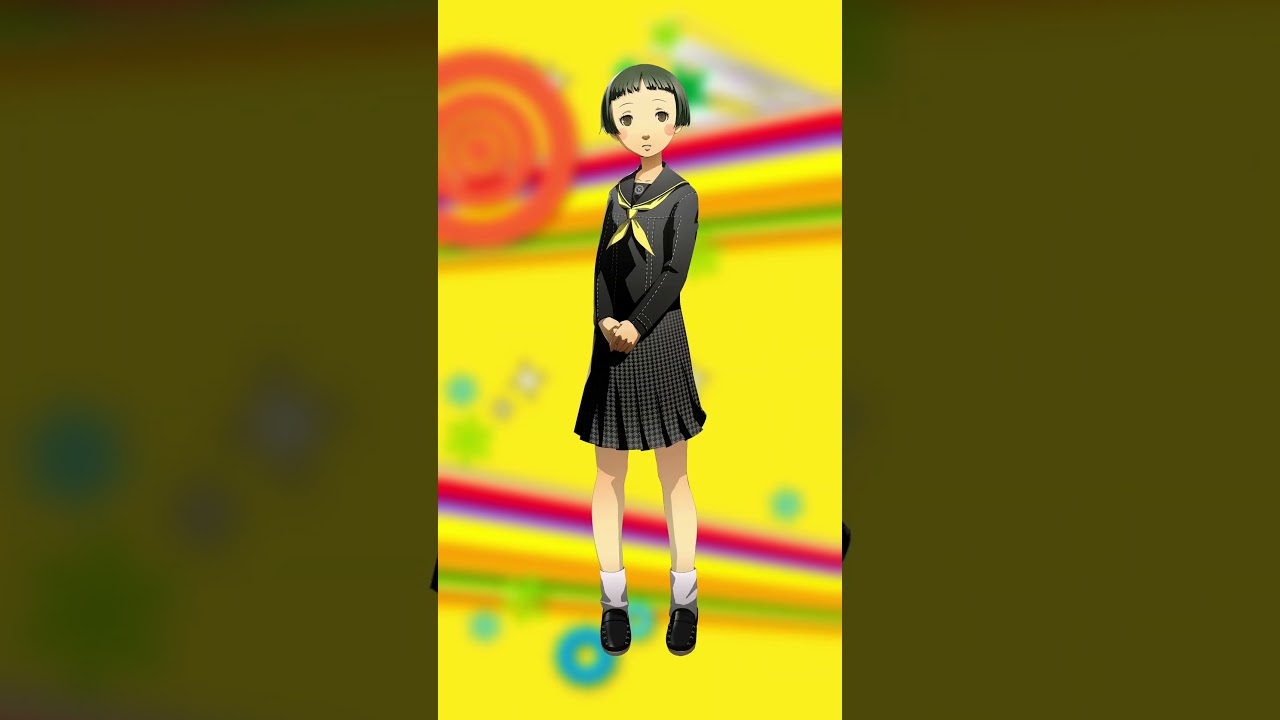 Who You Romance in Persona 4 Golden Says About You #persona #persona4golden