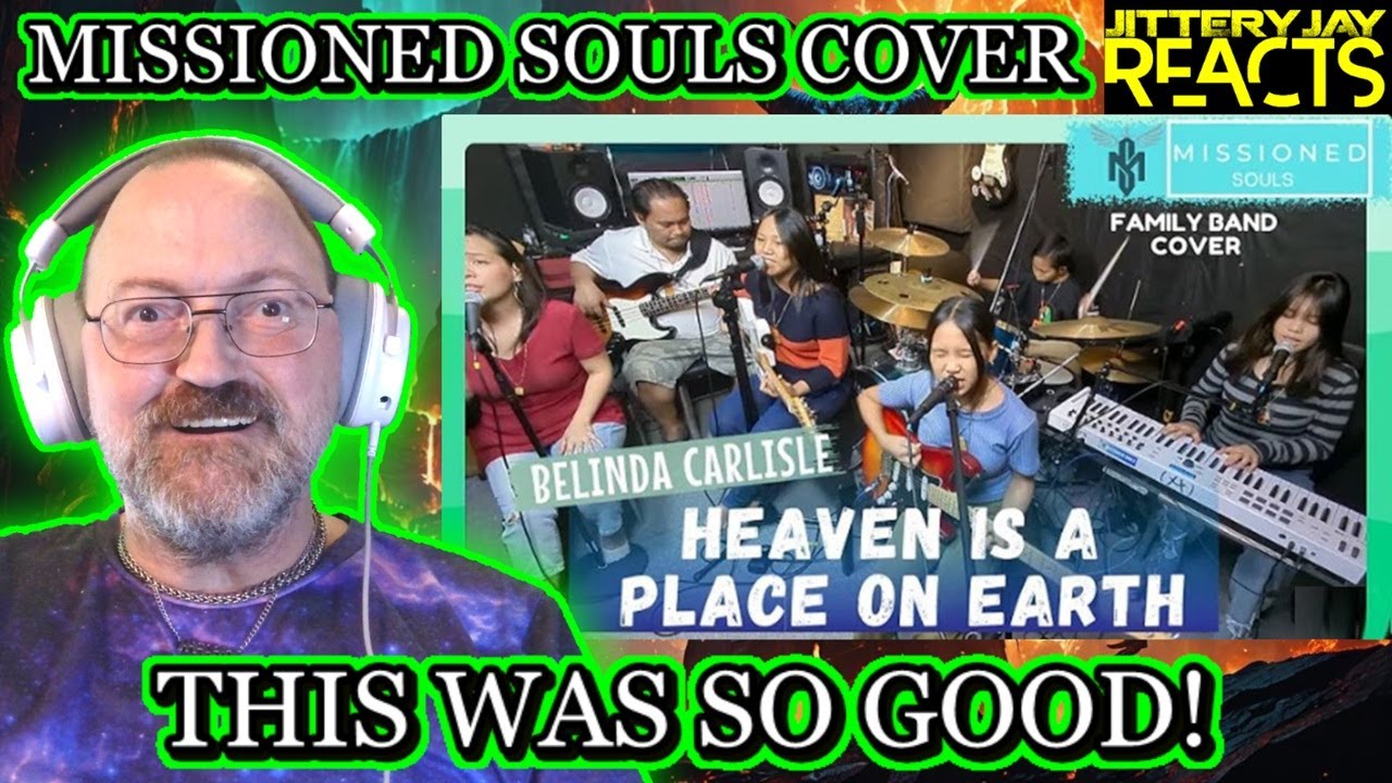 Heaven Is A Place On Earth - Belinda Carlisle - Missioned Souls Family Band Studio Cover - Reaction