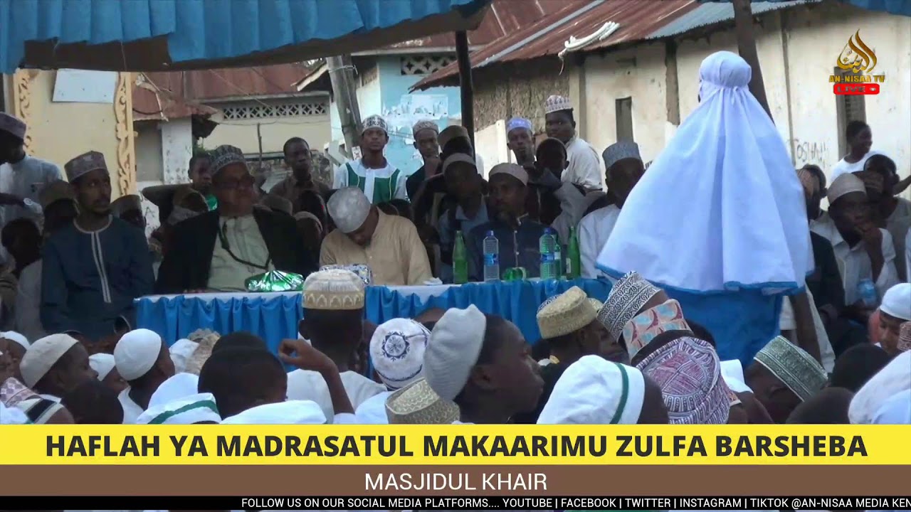 HAFLAH YA MADRASATUL MAKAARIMU ZULFA BARSHEBA