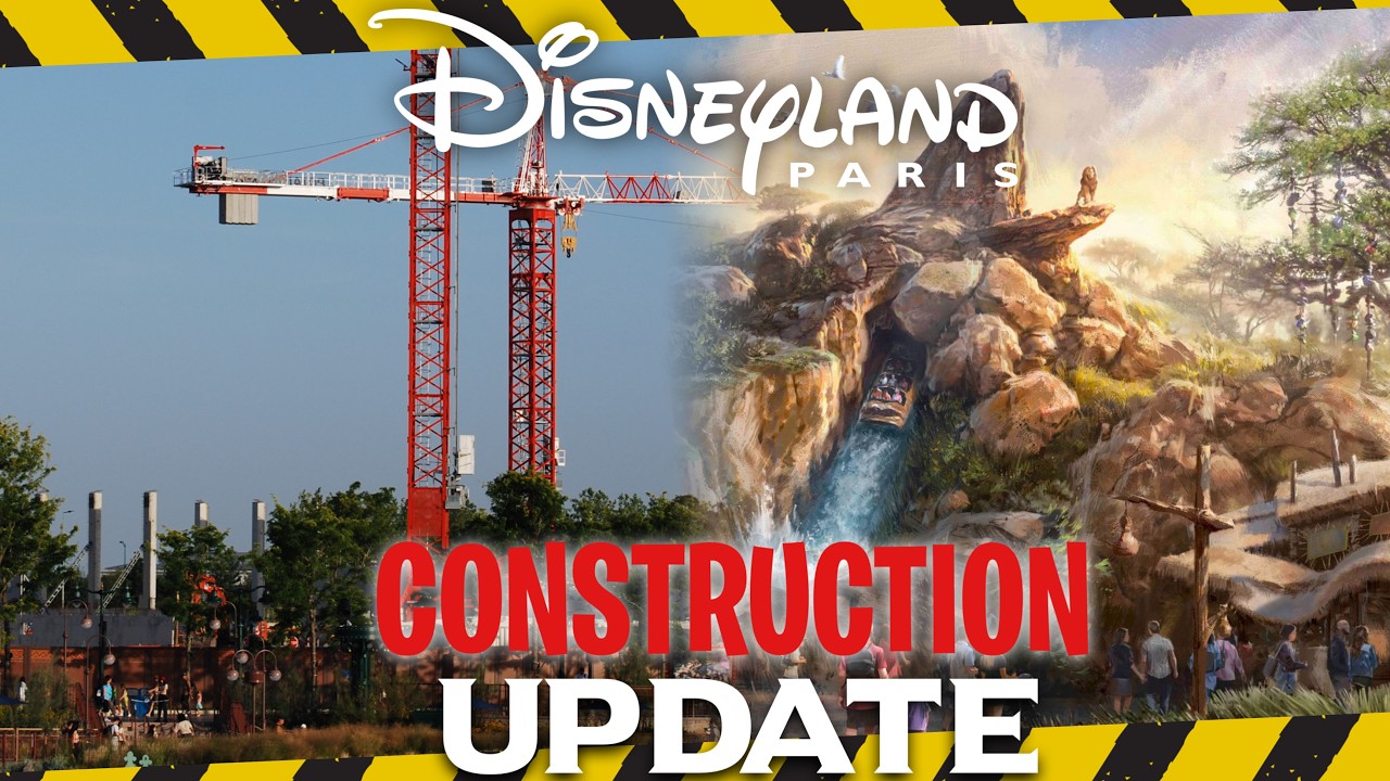 Disneyland Paris Mega Construction Update | Jun '26
