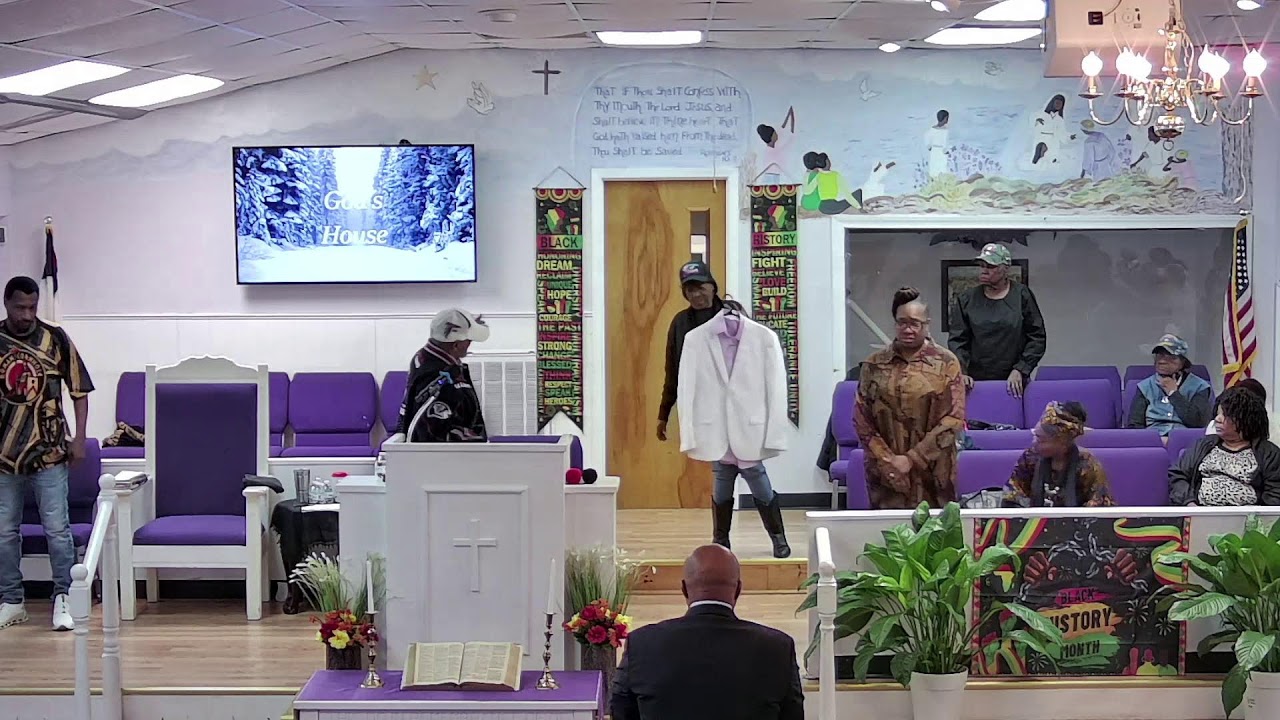New Life of Saint John Baptist Church Gordon Wells Live Stream