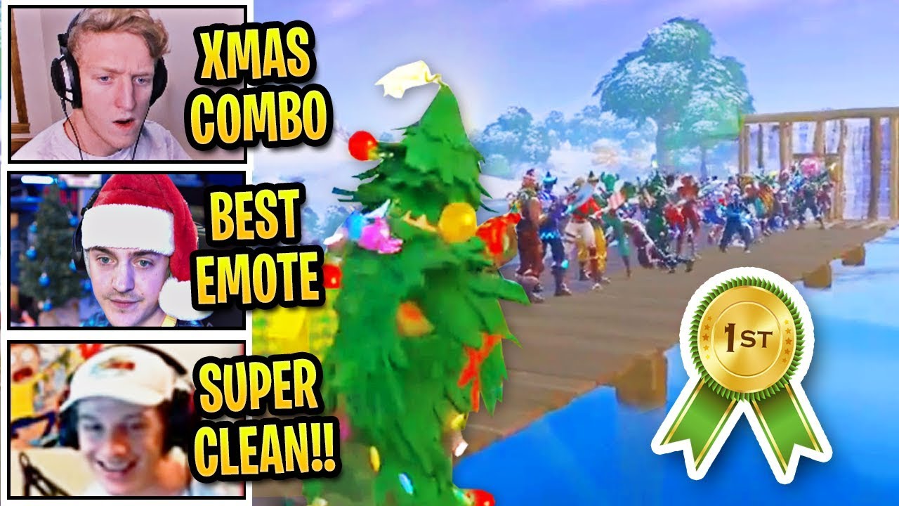 Streamers Host Biggest Christmas Skin & Emote Contest