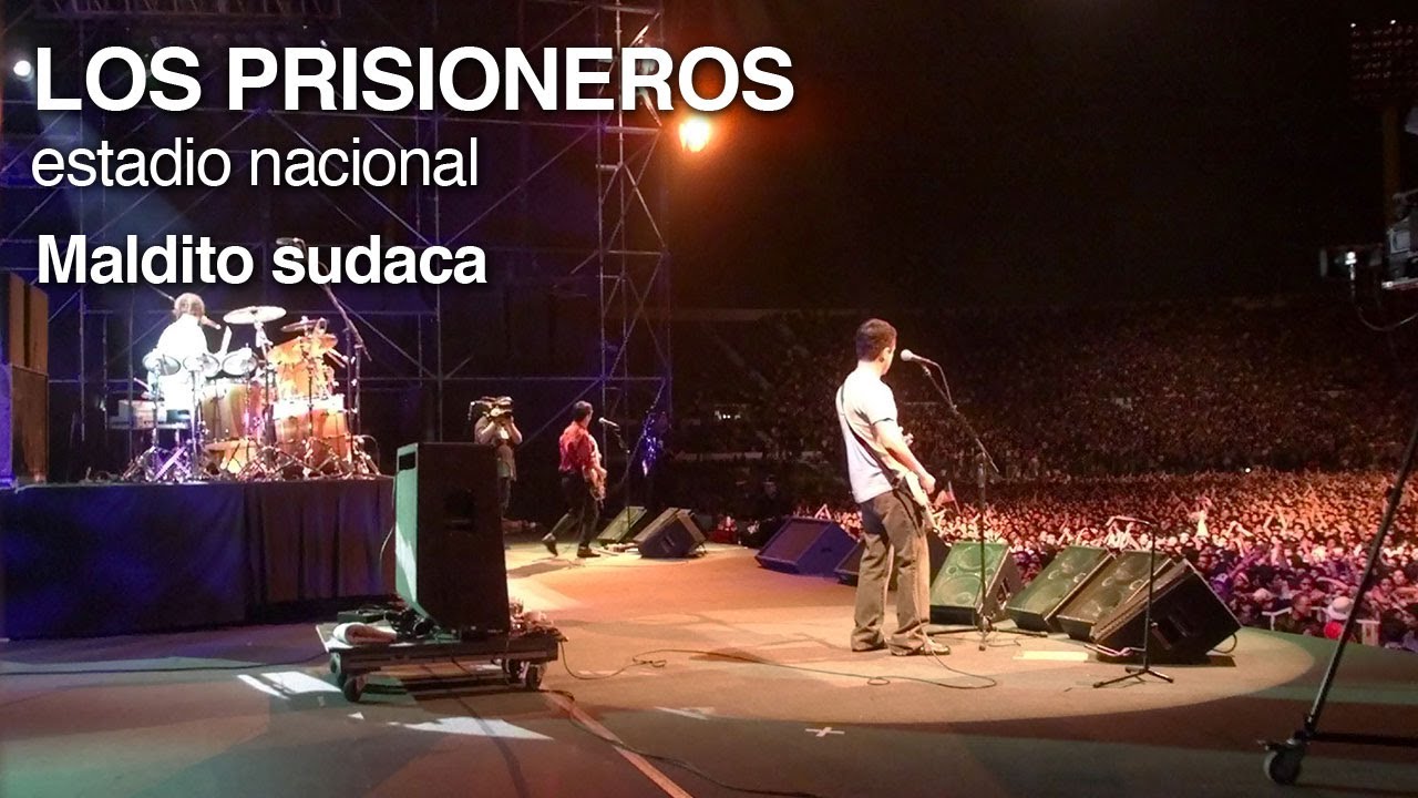 Los Prisioneros - Maldito sudaca (en vivo 2001)
