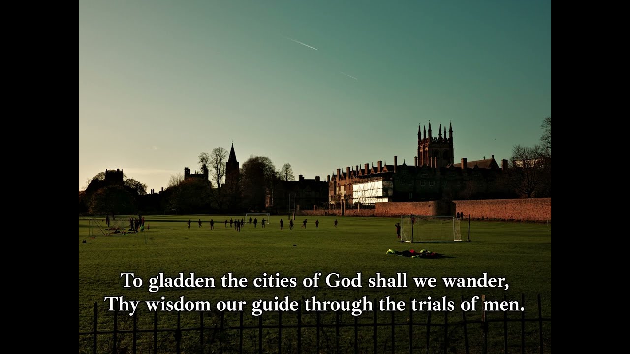 Fair Oxford, an Oxford University Song (to 'Fair Harvard')