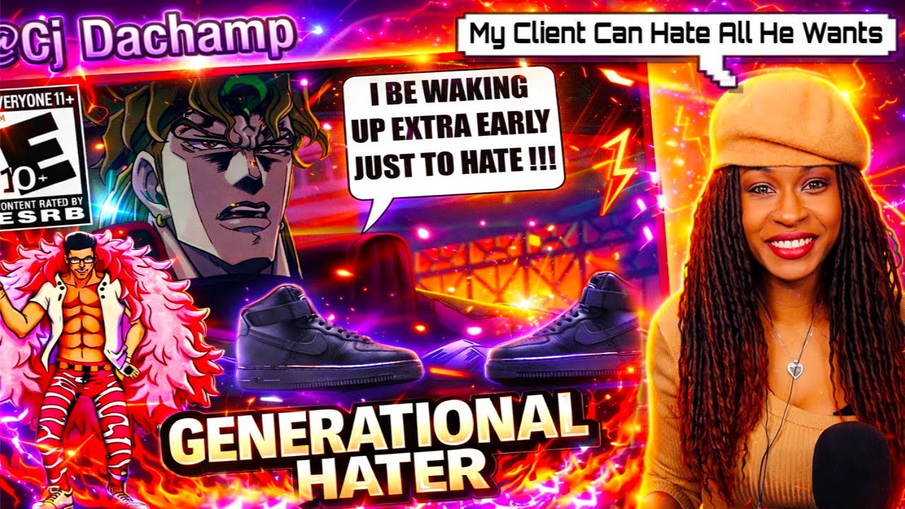 DIO IS INNOCENT !! DIO: THE GENERATIONAL HATER | Reaction @Cj_DaChamp