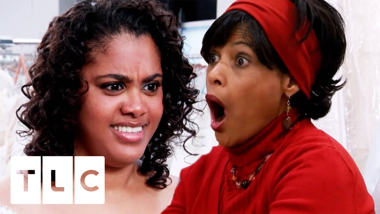 Mum And Auntie HATE The Bride's Chosen Dress | I Found The Gown