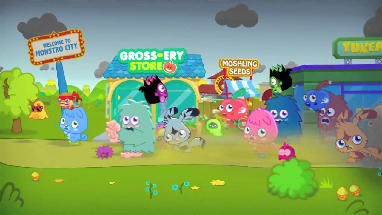 Moshi Monsters - Super Moshis - Monstro City Needs YOU! Use Code 'SUPER' For Free Gift!