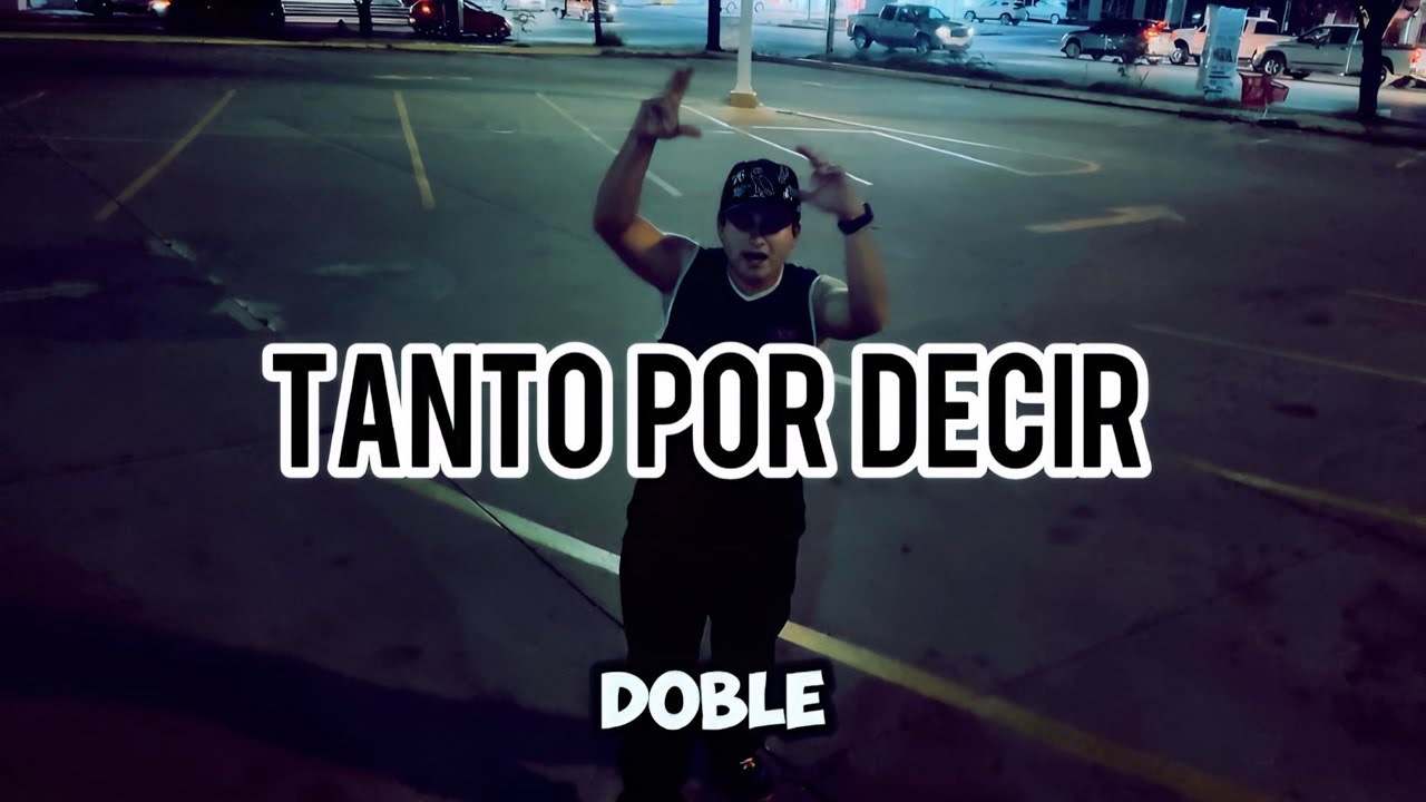 Angel Doblerr - tanto por decir ( video )