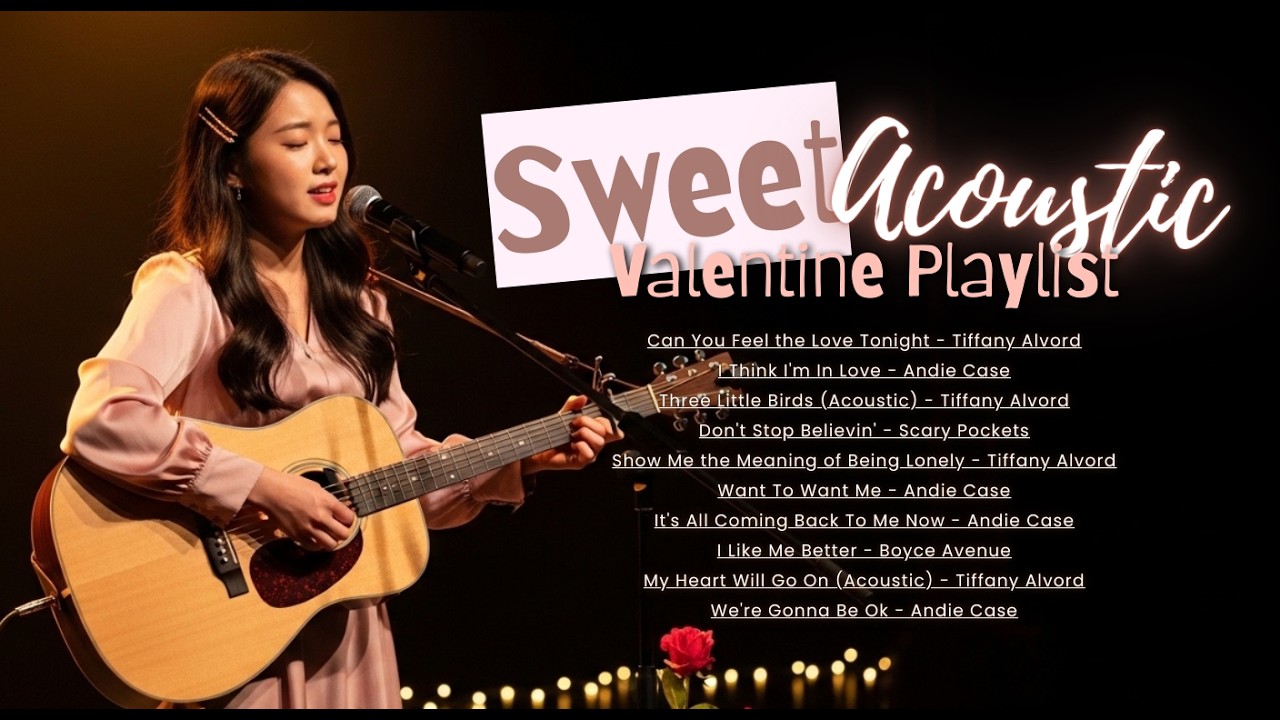 Popular Valentine Guitar Songs Cover 💕 | Spotify & TikTok Acoustic Playlist - Taylor Swift, Adele