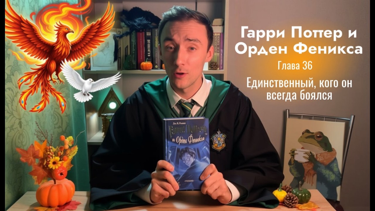 Гарри Поттер и Орден Феникса | Обсуждение и чтение | Глава 36 - Единственный, кого он всегда боялся