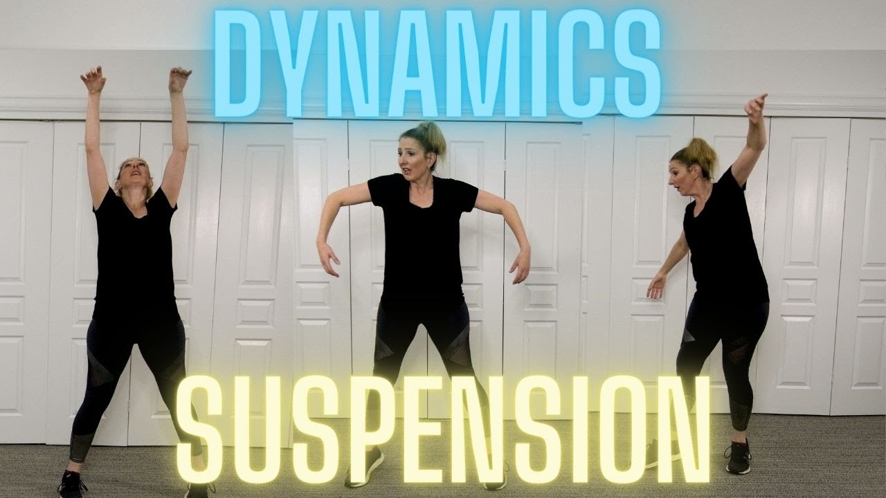 BRAIN BREAK - Suspended Dance Dynamic Explanation, Demonstration & Activity