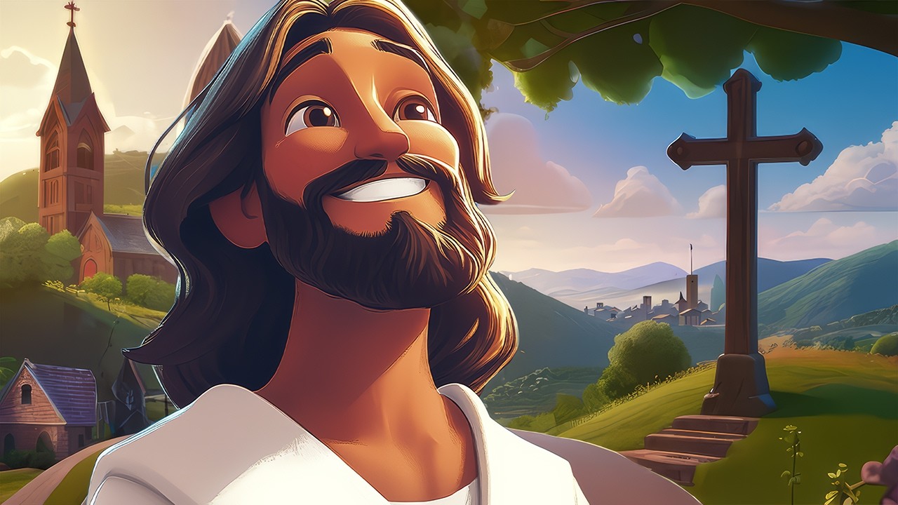 The Life of Jesus Christ | AI Animated Film