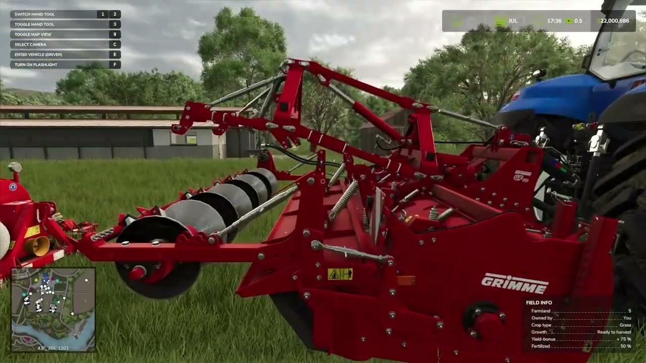How to Grow, Harvest & Sell Carrots in Farming Simulator 25