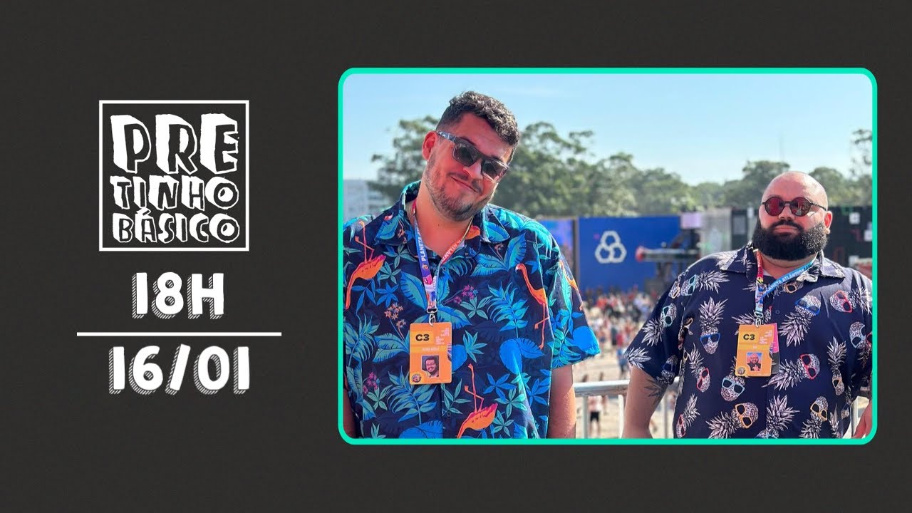 PRETINHO BÁSICO 18H AO VIVO | ATL TV | 16/01