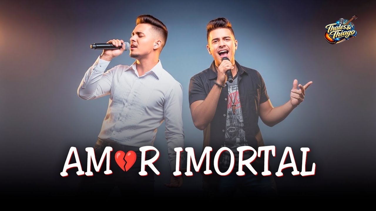 Amor Imortal | Sertanejo Romântico de Sofrência #ThaleseThiago