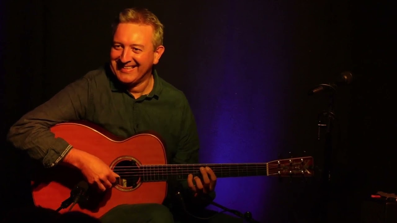 Clive Carroll plays Mountains of Illinois & Mississippi Blues at KulturGUT Bechtolsheim