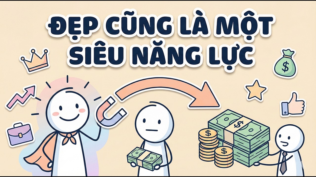 Vì Sao Người Có Vẻ Ngoài Thu Hút Dễ Được Trả Lương Cao?