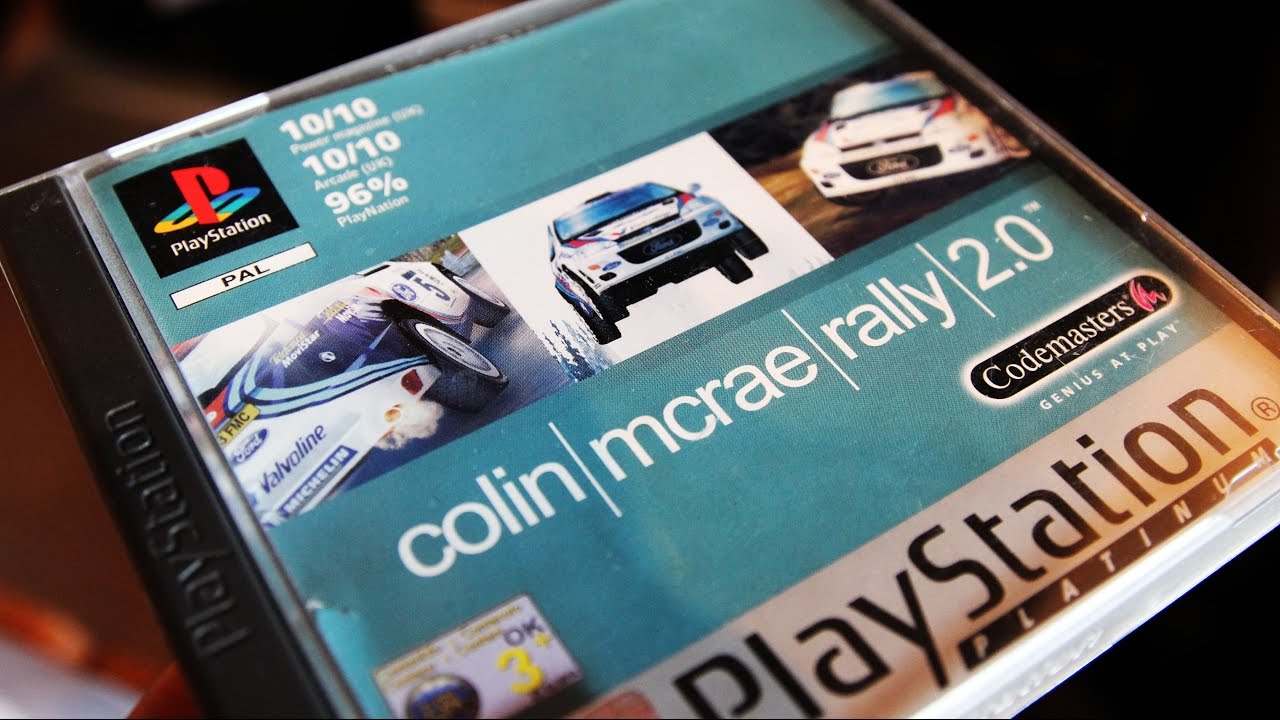 COLIN MCRAE RALLY 2 review for PlayStation - Three Musketeers TV