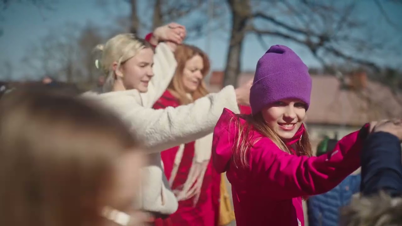 Lieldienu danči Smiltenē 2023