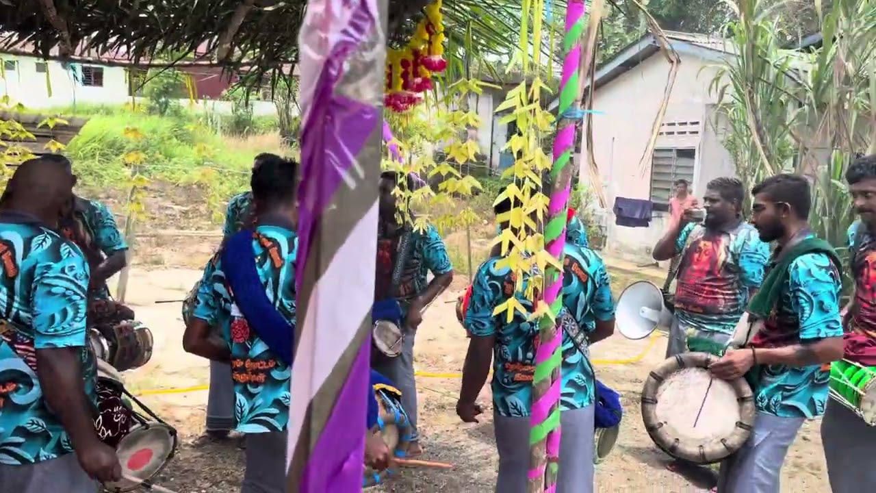 SanBrothers | Amma Song | 2025 | Bukit Tagar | Sree Arthanareeswarar Urumi Melam